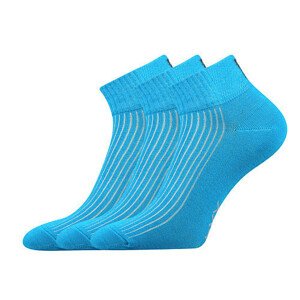 3PACK ponožky VoXX tyrkysové (Setra) S
