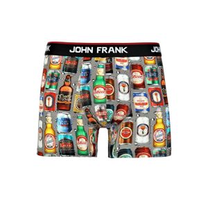 Pánské boxerky John Frank JFBD313 XL
