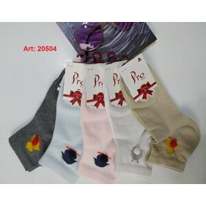 Dámské ponožky PRO 20504 směs barev 36-40