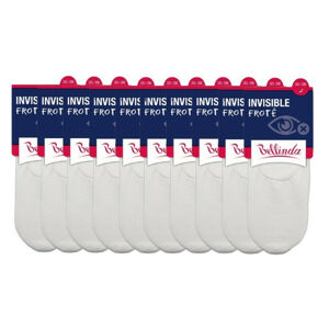 10PACK Ponožky Bellinda bílé (BE491006-920) 39-42