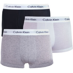 3PACK pánské boxerky Calvin Klein vícebarevné (U2664G-998) M