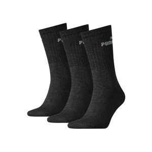 Ponožky Puma 7308 3-pack black 39-42
