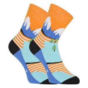 Veselé ponožky Dots Socks hory (DTS-SX-433-X) 35-38