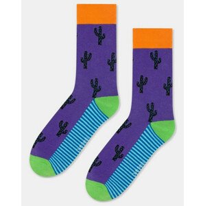 Veselé ponožky Dots Socks kaktusy (DTS-SX-456-F) 43-46