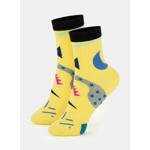Veselé ponožky Dots Socks žluté (DTS-SX-469-Y) M