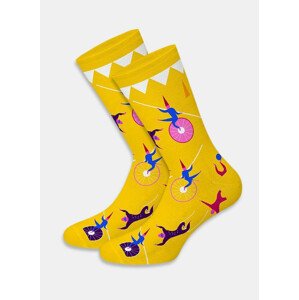 Veselé ponožky Dots Socks cirkus (DTS-SX-441-Y) 43-46