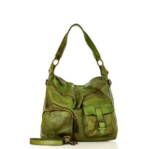 Přírodní kožená taška model 140598 Mazzini  Univerzální