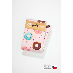 GoldBee Posilovací guma BeBooty Pink Donuts M