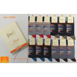 Unisex ponožky 11001 směs barev 39-44