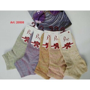 Dámské ponožky PRO 20508 36-40 MIX směs barev 36-40