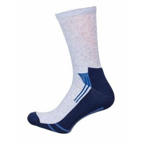 Pánské ponožky MULTISPORT s froté na chodidle směs barev SMÍŠENÉ VELIKOSTI