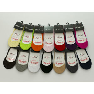 Barevné ponožky baleríny 5691696 grafit 36-41