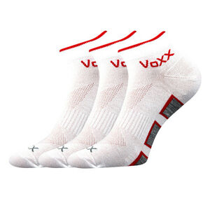 3PACK ponožky VoXX bílé (Dukaton silproX) L