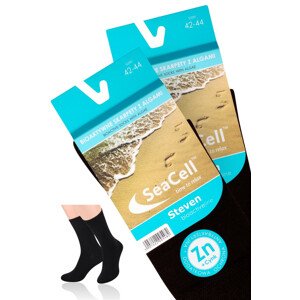 Pánské ponožky SEACELL 012 Bílá 45-47