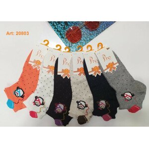 Dámské ponožky PRO 20803 36-40 MIX směs barev 36-40