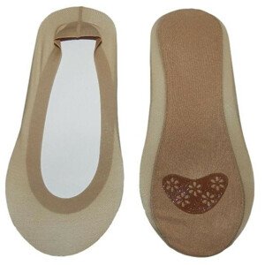Ponožky s protiskluzovou úpravou ABS 1082 šedá Univerzální