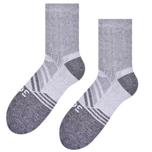 Pánské sportovní ponožky 057 M.J.šedá 44-46