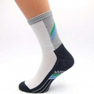 Tenké sportovní ponožky GO! směs barev SMÍŠENÉ VELIKOSTI