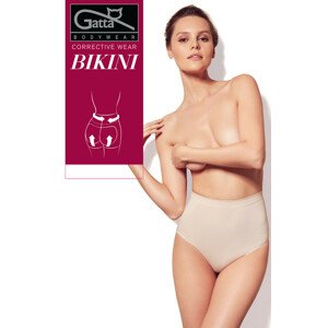 Dámské kalhotky Gatta Corrective Bikini Wear 1463S light nude/odc.beżowego XL