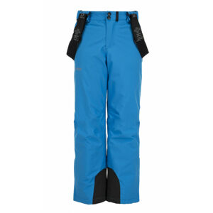 Chlapecké lyžařské kalhoty Methone-jb modrá - Kilpi 158