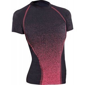 Viva Sport Dámské sportovní triko krátký rukáv Vivasport růžové Barva: Černá, Velikost: M/L