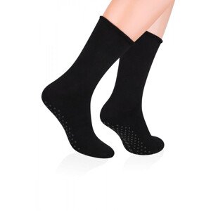 Pánské ponožky ABS 013 black - Steven černá 41/43