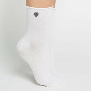 Dámské ponožky Steven art.066 Comet Netlačící czarny 35-37