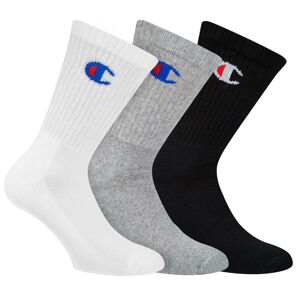 3PACK ponožky Champion vícebarevné (Y08QG) 43-46