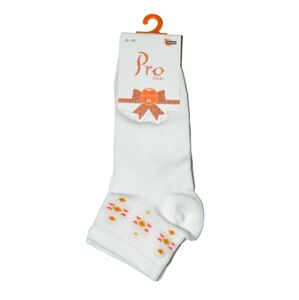 Dámské ponožky PRO Modal Women Socks 20802 36-40 biały-miodowy 36-40