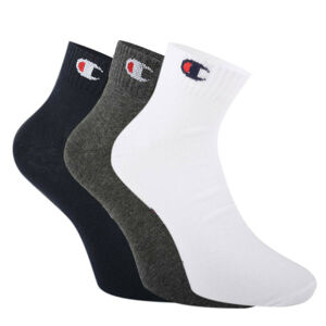 3PACK ponožky Champion vícebarevné (Y08QH) 35-38