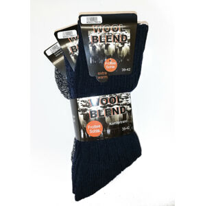 Pánské ponožky WiK Wool Blend 21790 A'3 mix kolor 39-42