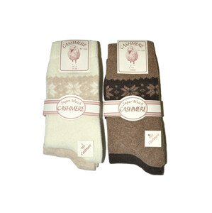 Dámské ponožky Ulpio Cashmere 7709/7710 A'2 směs barev 39-42