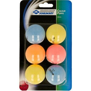 Donic Color Popps 6 míčků na stolní tenis NEUPLATŇUJE SE