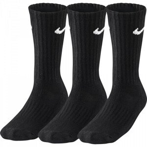 Bavlněné ponožky Nike Value 3pak SX4508-001 42-46