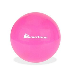 Gumový míč Meteor 20cm růžový 31168 N/A