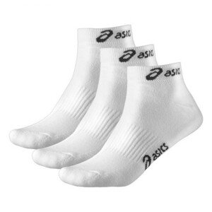 Asics 3PPK Ped Sock 3pak 321747-0001 35-38