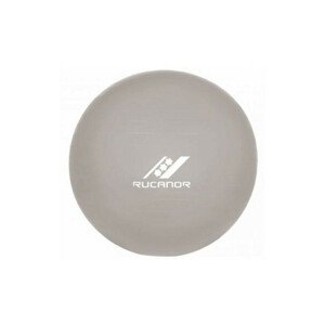 Gymnastický míč 65 cm stříbrný + pumpa - Rucanor NEUPLATŇUJE SE