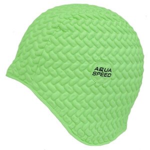 Latexová plavecká čepice Aqua-Speed Bombastic Tic-Tac světle zelená NEUPLATŇUJE SE