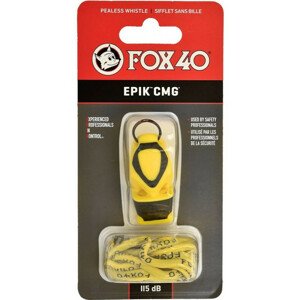 Fox 40 EPIK CMG píšťalka + žlutá šňůra 8803-0208 NEUPLATŇUJE SE