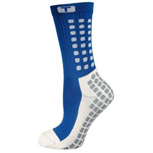 Trusox Mid - Calf Cushion tmavě modré fotbalové ponožky 34-38,5