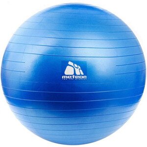 Gymnastický míč 65 cm s pumpičkou modrý 31133 - Meteor NEUPLATŇUJE SE