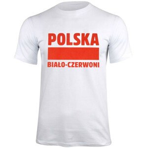 Polsko bílá/červená košile bílá S337909 S