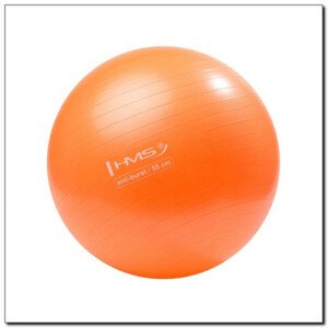 Gymnastický míč Anti-Burst 55 cm, oranžový NEUPLATŇUJE SE
