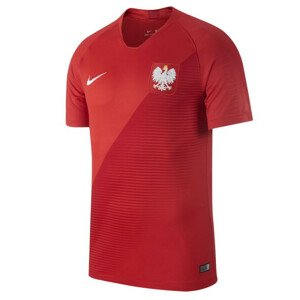Nike Polsko fotbalové tričko Breathe Stadium Away Jr 894014-611 S (128-137 cm)
