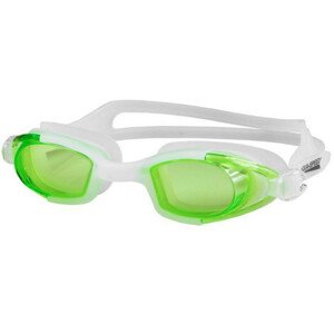 Plavecké brýle Aqua-Speed Marea bílé a zelené junior