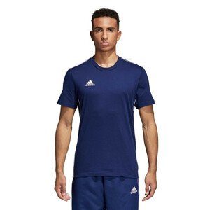 Pánské fotbalové tričko Core 18 M CV3981 - Adidas S