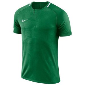 Dětské fotbalové tričko Y NK Dry Chalang II JSY SS Jr 894053 341 - Nike  S (128-137 cm)
