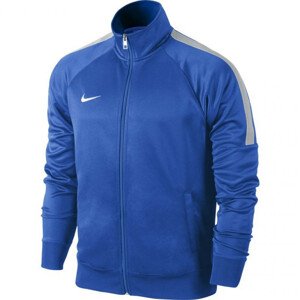 Pánská tréninková mikina NIKE TEAM CLUB TRAINER BLUE M 658683 463 - Nike S