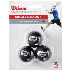 Míčky Wilson Staff Squash Premium 3ks WRT618200 NEUPLATŇUJE SE