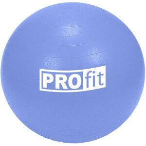 Gymnastický míč PROfit 85 cm modrý s pumpičkou DK2102 NEPLATÍ